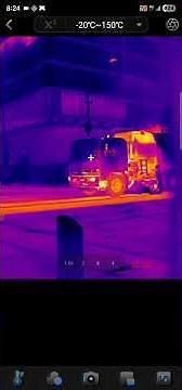 This Camera Sees What Your Eyes Can’t… 🤯 Thermal Master P3