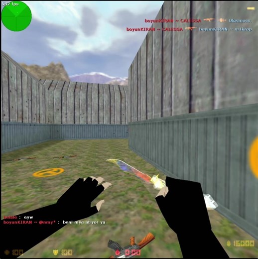 Sgs God in Counter-Strike 16 Gameplay