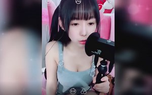 【ASMR】【Love Kitten 猫仙儿】-耳朵清理，耳廓按摩