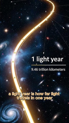 What’s a Light Year, Really? 💡🚀 | How Far Is It?