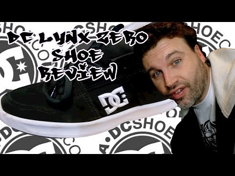 DC lynx ZERO SHOE REVIEW