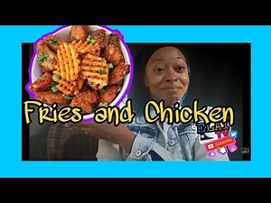 Coming to America: I'm Washing Lettuce and soon I'll be on the Fries: How many Chicken legs you Want