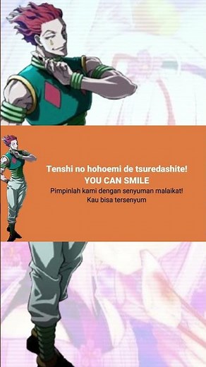 Hunter x Hunter Opening [Ono Masatoshi - departure!] Lirik & Terjemahan #HxH #shortsfeed #shorts