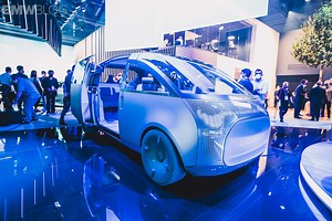 2021 IAA: MINI Urbanaut - Your Personal Lounge On Four Wheels