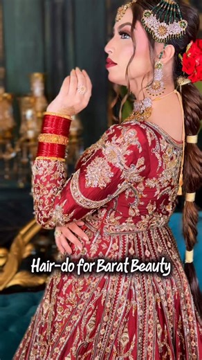 Hairstyle Tutorial | Lush Beauty Salon by Hira Azhar