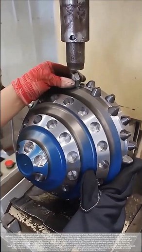 Rock-breaking drill bit tooth assembly process