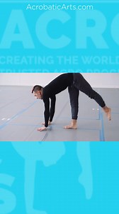 Learn some front walkover tips with Joey Arrigo! | Acrobatic Arts