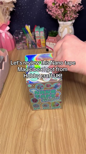 Nano Tape Magic Box ASMR Review