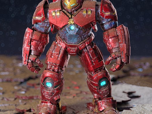 反浩克机甲渲染流程-玩转OC第一步（超详细适合新手）