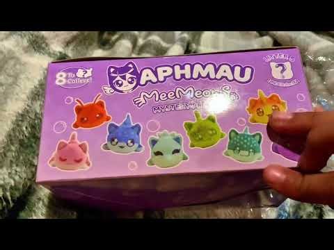 Unboxing Aphmau Meemeows 😺💜