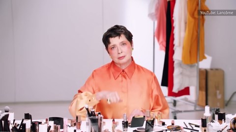 Isabella Rossellini's Transformation Has Heads Turning
