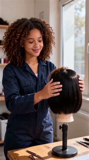 A Sister’s Promise the Wig Made of Love