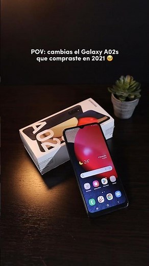 Samsung Galaxy A02s: una verdadera leyenda!!