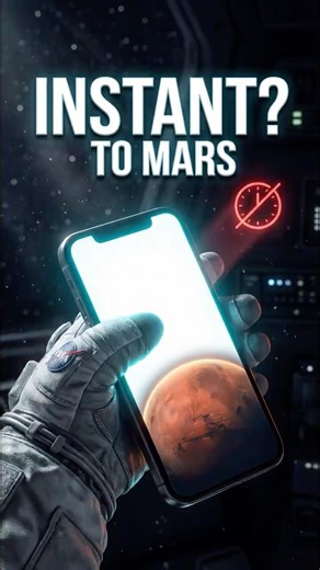 Can We Ever Text Mars Instantly? #mars #science #spacetravel