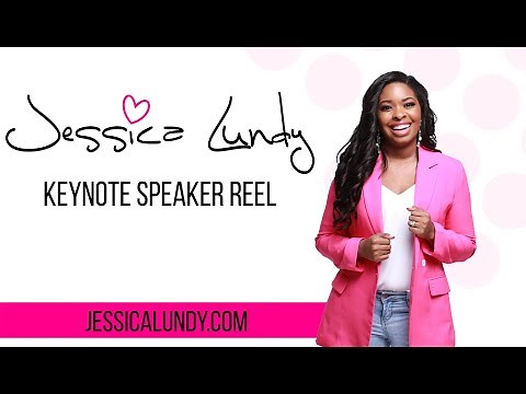 Keynote Speaker Jessica Lundy Speaker Reel