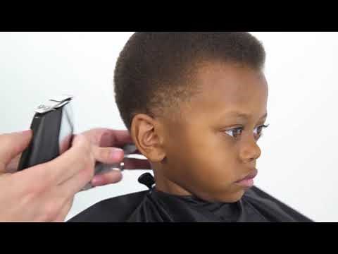 Corte de cabello para niños de estilo low taper clásico | Andis