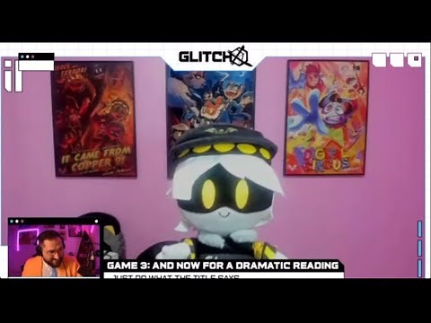 N swearing in Glitch X 2023