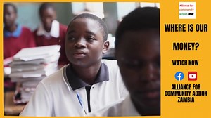 25K views · 807 reactions | 'Where is our Money' a CDF documentary by the ACA. | Alliance For Community Action Zambia | Facebook
