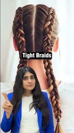 Hairstyles that damage your Hair! Stop doing these hairstyles!