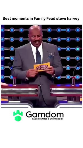 Reality game shows on Instagram: "Family Feud is a fast-paced, laugh-out-loud game show where two families go head-to-head guessing the most popular answers to everyday survey questions. With quick buzzers, surprising responses, and hilarious reactions, the show turns simple questions into unforgettable moments. Hosted with unmatched energy and humor, Family Feud blends competition, comedy, and family bonding—making it a timeless favorite that delivers viral moments almost every episode. Credit: