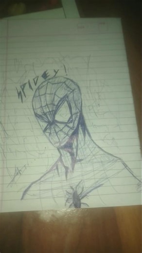 cooking for my homie 😋 #viral #animeeart #spiderman