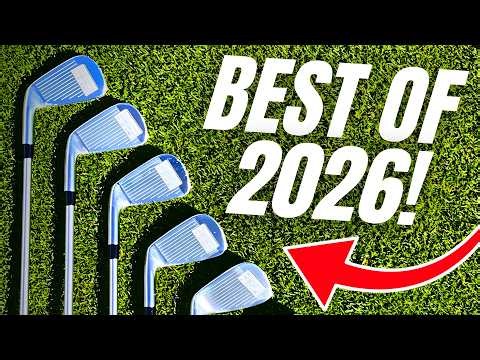 The Top 5 Forgiving Irons For Mid\\High Handicap Golfers of 2026!
