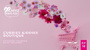 "Kids' confidence starts between five and seven, so it's really important that they feel comfortable in what they're wearing." Sibo spoke with entrepreneur and mom, Ndaty Nelumbu, founder of Namibian online kids' store, Cubbies Kiddies Boutique, to find out how she got started and what the challenges are of owning your own business. MYD Start-Up is proudly brought to you by Namibia Asset Management (NAM). Catch MYD Start-Up on 99FM Mondays to Fridays at 08h05. ‌ #99FM #99FMMYDStartUp #NamibiaAss