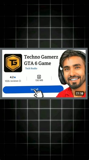 I Play Techno Gamerz One Of The Best Game 😨