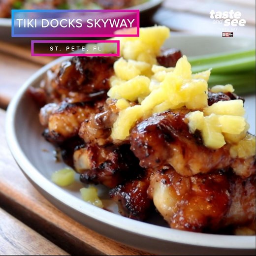 😍 TIKI BAR 🍹 Feel the vacation vibes at Tiki Docks Bar & Grill with Polynesian-style cuisine and cocktails! Details >> https://wfts.tv/3m8Zhgb via Teyonna Edwards | Taste and See Tampa Bay