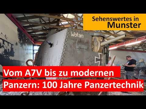 Vom A7V bis zu modernen Panzern: 100 Jahre Panzertechnik