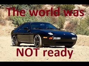 Why Do I Own a Porsche 928