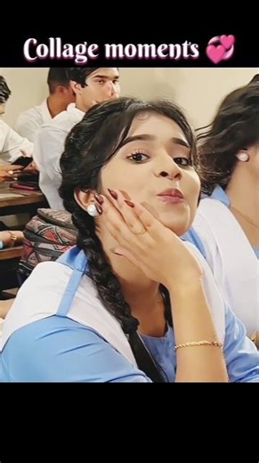 Cute collage moments 🥰| #collagelife #lovestory #love #shorts #viral