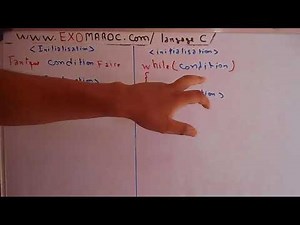 langage c #7 (Boucle while)