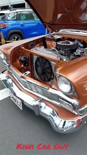 C00KEZ 1956 Chev Belair - Tauranga MotorFest 2024