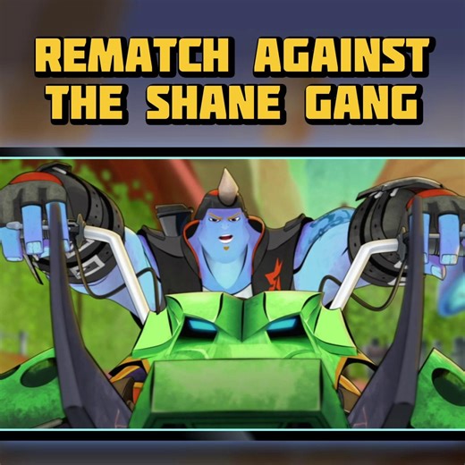 With a new Blaster Eli and the Shane Gang are ready for a rematch… But do they stand a chance against the Ghoul Slugs? 🫣 #slugterra #slugitout2 #bajoterra | Slugterra