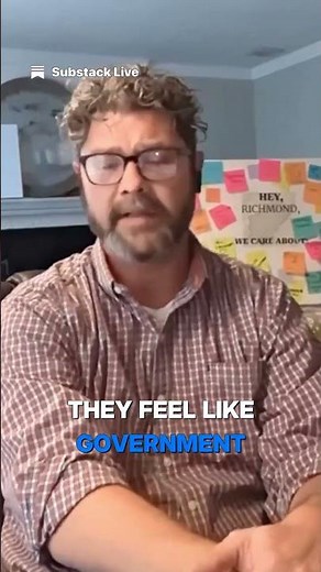 Vote, Listen, Run for Office #substack #shorts