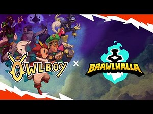 Brawlhalla X Owlboy - Map Pack Cinematic Trailer