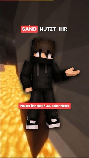 EINE FACKEL zerstört GANZEN KIES sofort 🤯 #minecraft #minecraftdeutsch #minecraftfacts