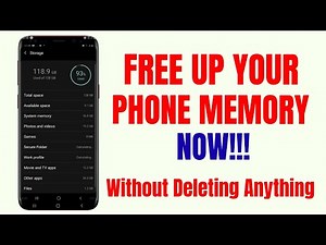 How to Free Up Android Memory Fast Without Deleting Anything!