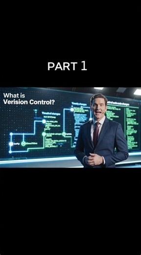 PART 1 🚀 What is Git? Why Developers Use It | Version Control Basics in Telugu | PushBeforePull