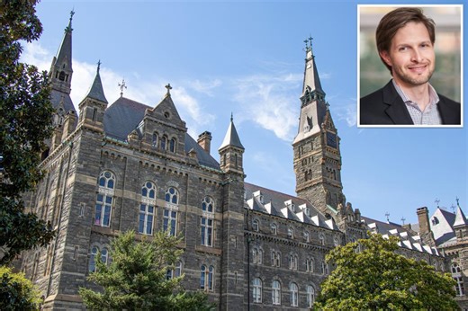 Georgetown professor removed as department chair after publicly hoping for symbolic Iranian strike on US