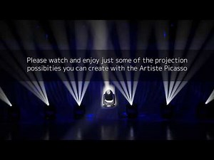 Elation Professional - Artiste Picasso (Projection Demo)