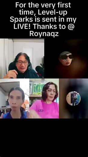 I appreciated it so much! Thank you, Roynaqz! It was the first time I saw this Gift in my LIVE. #tiktoklive #livehighlights #livegift #levelupsparks