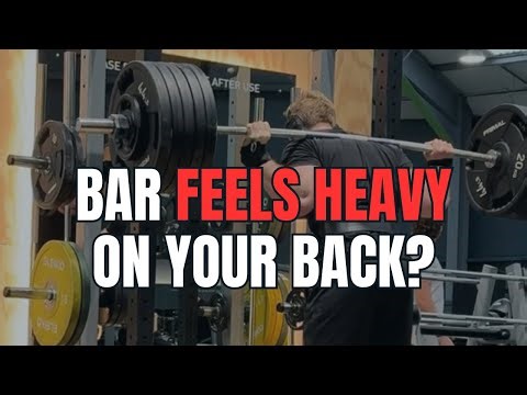 Why Your Squat Feels SO Heavy (And How to Fix It)