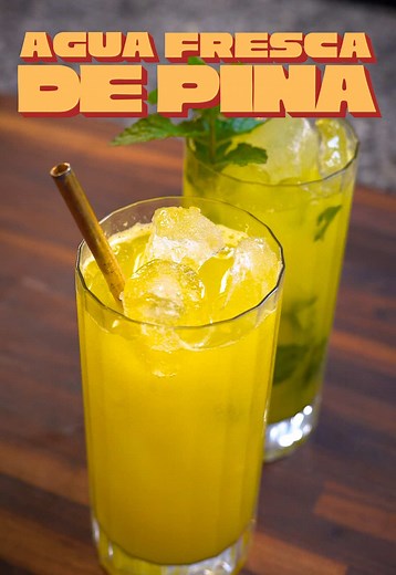 Easy Pineapple Agua Fresca Recipe