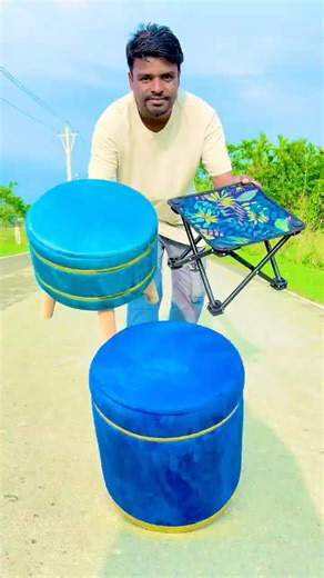 Access Craft Ottoman Pouffes Stool 1Ta R Solid Wood Standard Ottoman 😔#short