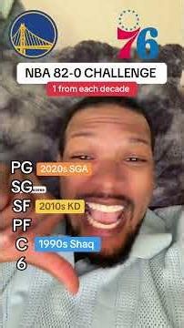 NBA 82-0 Challenge