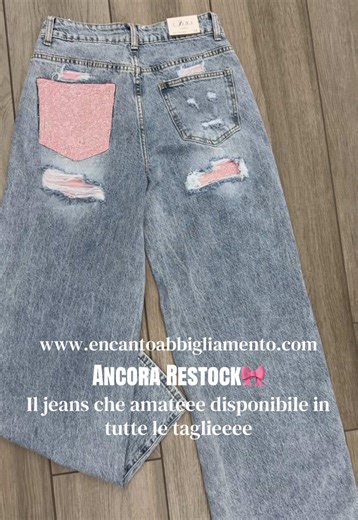 Online sul nostro sitooo💗 jeans Barbie🎀 #moda #trend #ragazze #donna #jeans