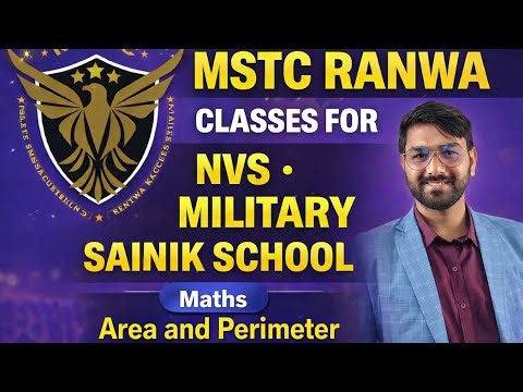 Perimeter and Area|| Part -2 | Class 6th Maths |AREAN AND PERIMETER CLASS 6TH |Complete | Pawan sir