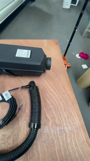 Autoterm Diesel Heater Installation Guide for Van Conversions